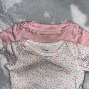 2 Newborn Onesies